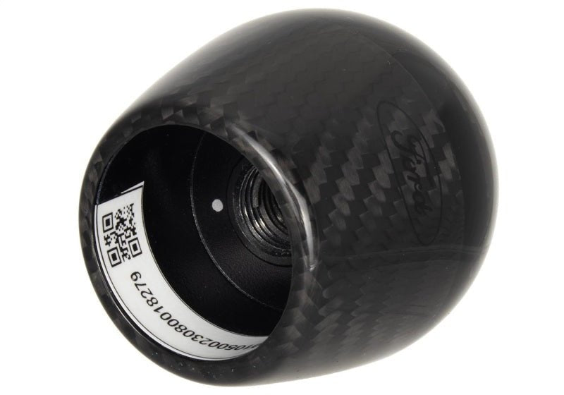 Ford Racing 13-17 Focus ST Black Carbon Fiber 6 Speed Shift Knob-Shift Knobs-Ford Racing