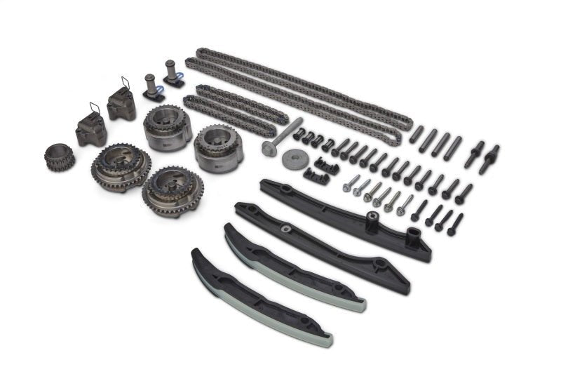 Ford Racing 15-17 Mustang Coyote 5.0L 4V TI-VCT Camshaft Drive Kit-Timing Chains-Ford Racing