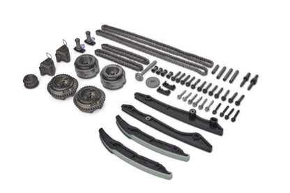 Ford Racing 15-17 Mustang Coyote 5.0L 4V TI-VCT Camshaft Drive Kit-Timing Chains-Ford Racing