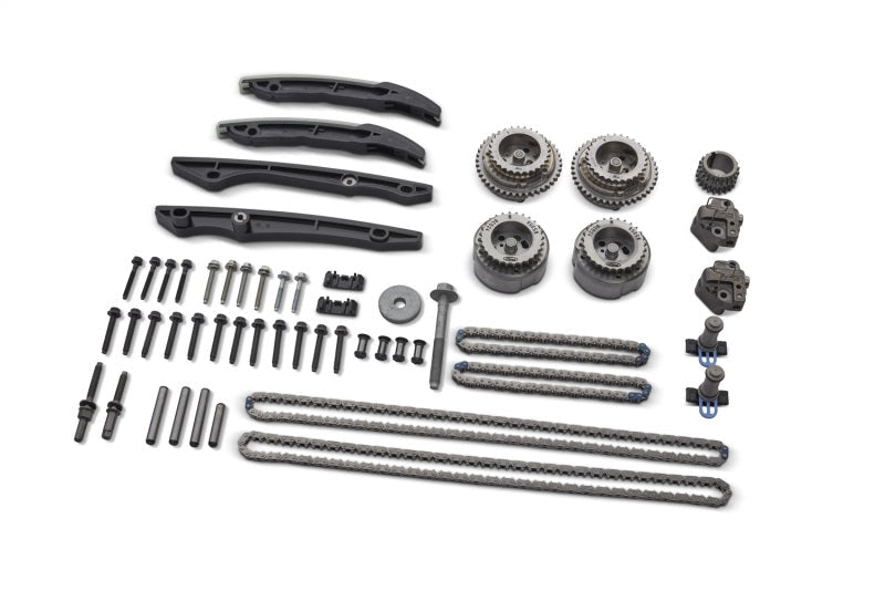 Ford Racing 15-17 Mustang Coyote 5.0L 4V TI-VCT Camshaft Drive Kit-Timing Chains-Ford Racing