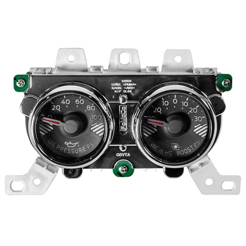 Ford Racing 15-17 Mustang GT Performance Pack Boost Gauge Kit-Gauges-Ford Racing