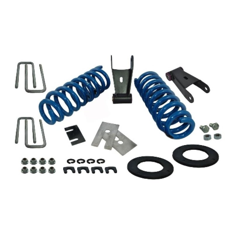 Ford Racing 15-18 Ford F-150 Lowering Springs-Lowering Springs-Ford Racing