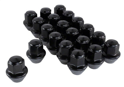 Ford Racing 15-18 Mustang Black Lug Nut Kit (20 Lug Nuts)-Lug Nuts-Ford Racing