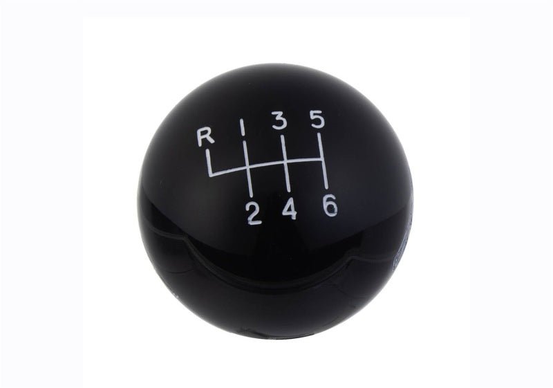 Ford Racing 15-19 Mustang GT350 6-Speed Shift Knob - Black-Shift Knobs-Ford Racing