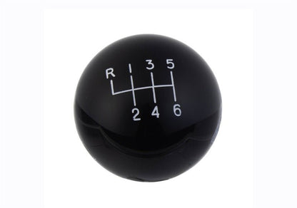 Ford Racing 15-19 Mustang GT350 6-Speed Shift Knob - Black-Shift Knobs-Ford Racing