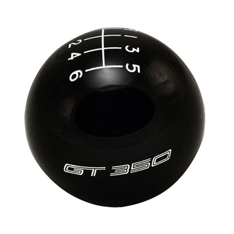 Ford Racing 15-19 Mustang GT350 6-Speed Shift Knob - Black-Shift Knobs-Ford Racing