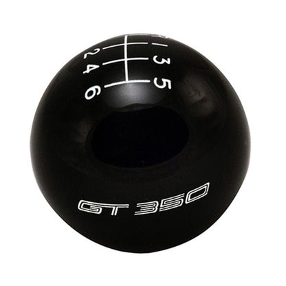 Ford Racing 15-19 Mustang GT350 6-Speed Shift Knob - Black-Shift Knobs-Ford Racing