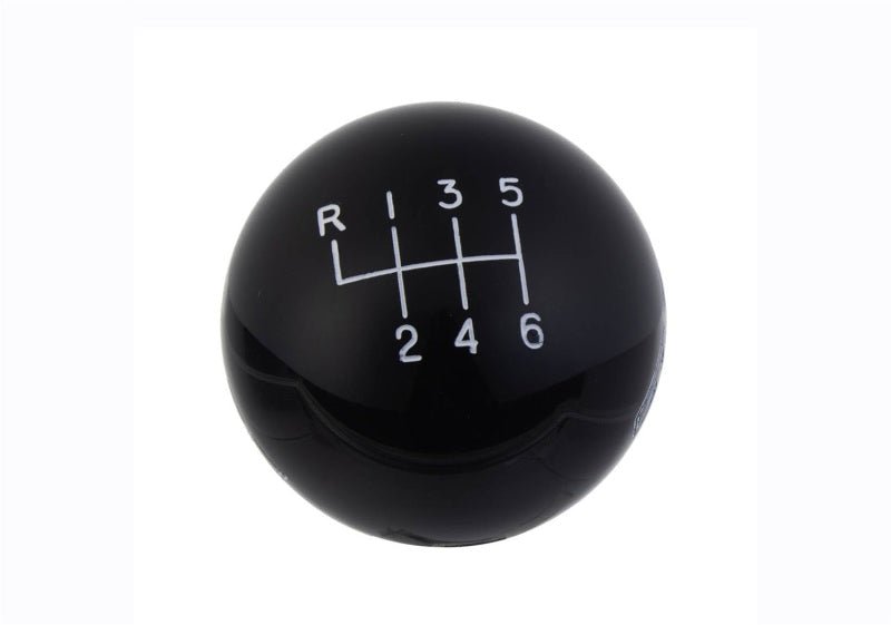 Ford Racing 15-19 Mustang GT350 6-Speed Shift Knob - Black-Shift Knobs-Ford Racing