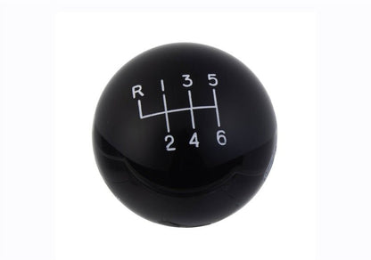 Ford Racing 15-19 Mustang GT350 6-Speed Shift Knob - Black-Shift Knobs-Ford Racing