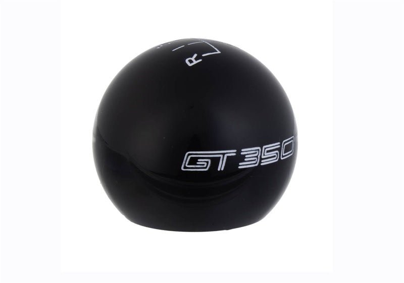 Ford Racing 15-19 Mustang GT350 6-Speed Shift Knob - Black-Shift Knobs-Ford Racing