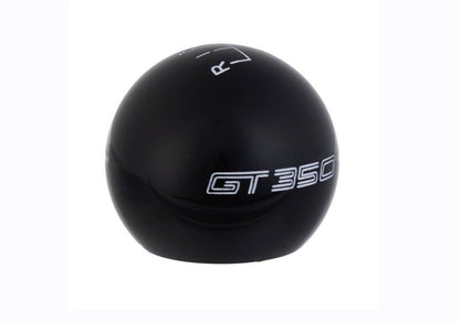 Ford Racing 15-19 Mustang GT350 6-Speed Shift Knob - Black-Shift Knobs-Ford Racing
