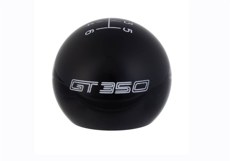 Ford Racing 15-19 Mustang GT350 6-Speed Shift Knob - Black-Shift Knobs-Ford Racing