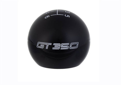 Ford Racing 15-19 Mustang GT350 6-Speed Shift Knob - Black-Shift Knobs-Ford Racing