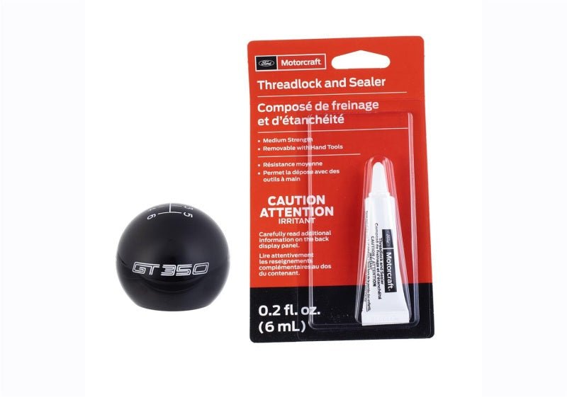 Ford Racing 15-19 Mustang GT350 6-Speed Shift Knob - Black-Shift Knobs-Ford Racing