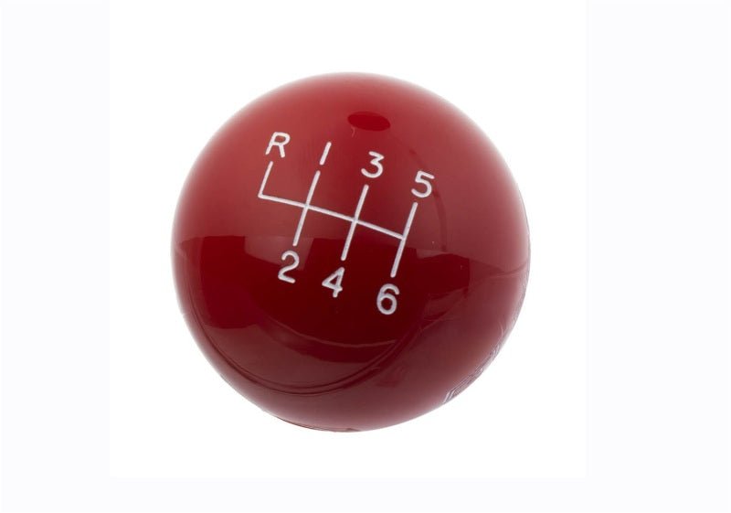 Ford Racing 15-19 Mustang GT350 Shift Knob 6-Speed - Red-Shift Knobs-Ford Racing