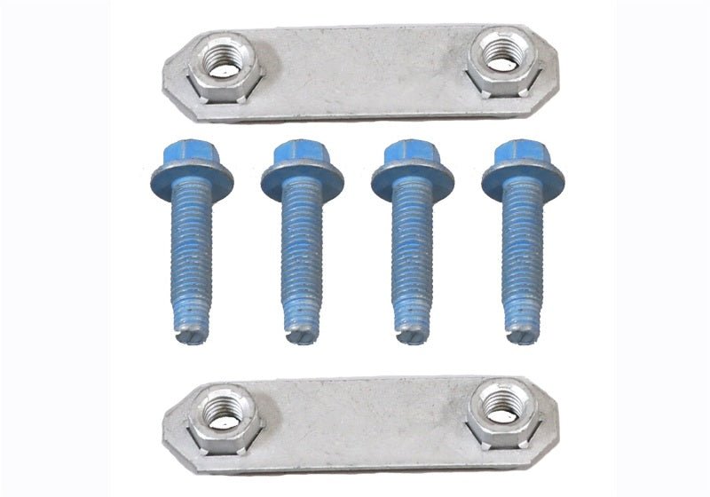 Ford Racing 15-22 F-150 Tow Hooks - Blue (Pair)-Tow Hooks-Ford Racing