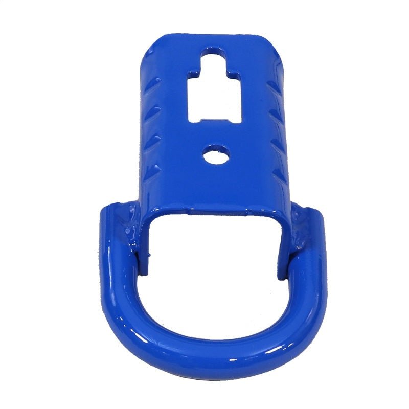Ford Racing 15-22 F-150 Tow Hooks - Blue (Pair)-Tow Hooks-Ford Racing