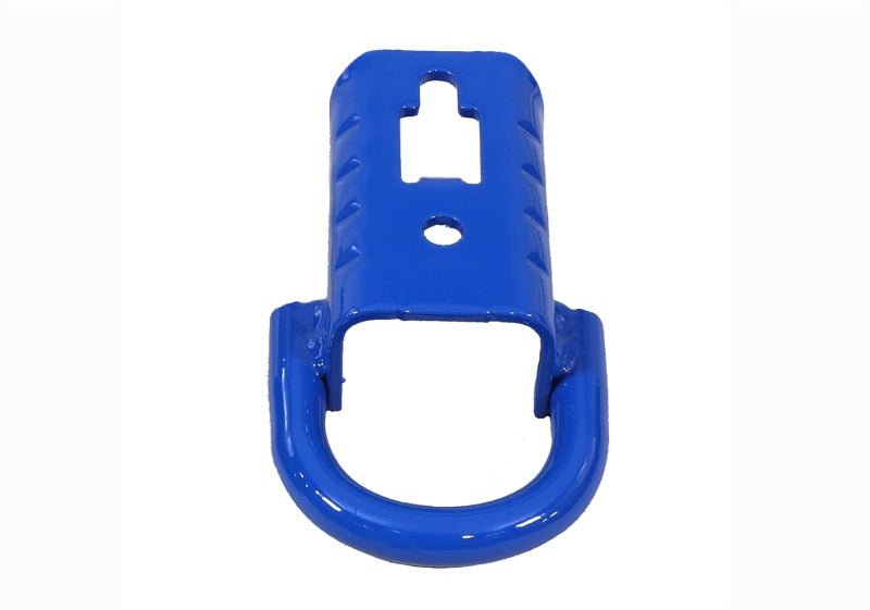 Ford Racing 15-22 F-150 Tow Hooks - Blue (Pair)-Tow Hooks-Ford Racing
