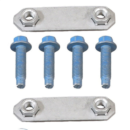 Ford Racing 15-22 F-150 Tow Hooks - Blue (Pair)-Tow Hooks-Ford Racing