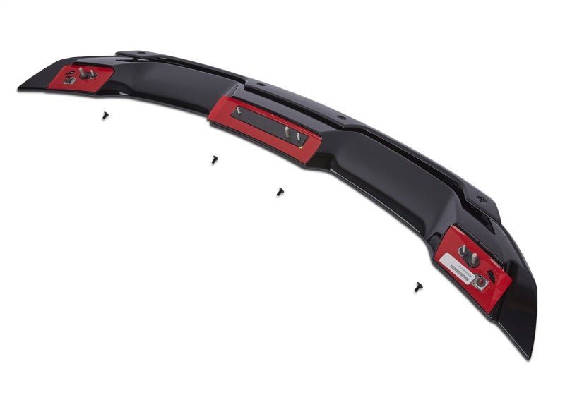 Ford Racing 15-23 Mustang Coupe Gloss Black Rear Spoiler w/Gurney Flap-Spoilers-Ford Racing