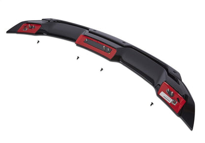 Ford Racing 15-23 Mustang Coupe Gloss Black Rear Spoiler w/Gurney Flap-Spoilers-Ford Racing