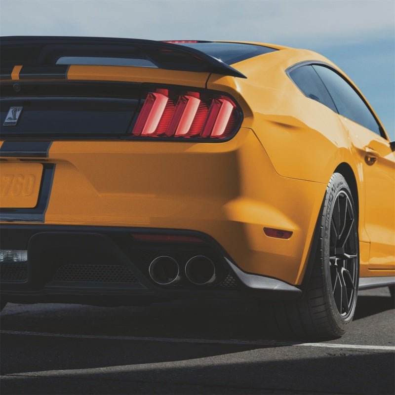 Ford Racing 15-23 Mustang Coupe Gloss Black Rear Spoiler w/Gurney Flap-Spoilers-Ford Racing