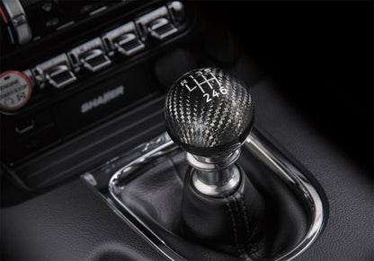 Ford Racing 15-25 Mustang Ford Racing Carbon Fiber Shift Knob 6 Speed-Shift Knobs-Ford Racing