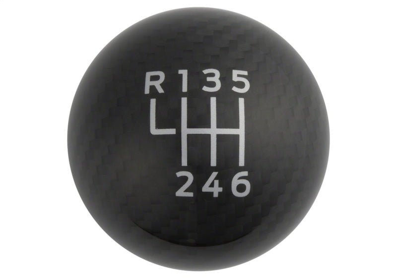 Ford Racing 15-25 Mustang Ford Racing Carbon Fiber Shift Knob 6 Speed-Shift Knobs-Ford Racing