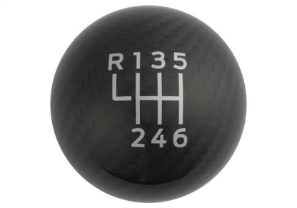 Ford Racing 15-25 Mustang Ford Racing Carbon Fiber Shift Knob 6 Speed-Shift Knobs-Ford Racing