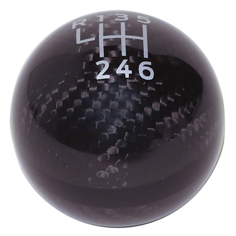 Ford Racing 15-25 Mustang Ford Racing Carbon Fiber Shift Knob 6 Speed-Shift Knobs-Ford Racing
