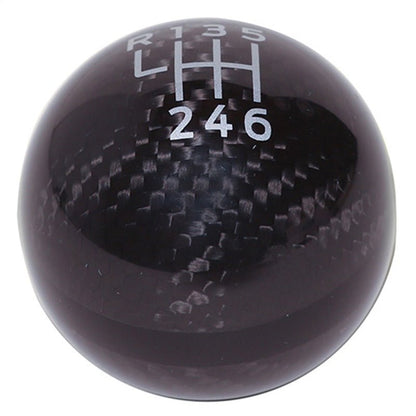 Ford Racing 15-25 Mustang Ford Racing Carbon Fiber Shift Knob 6 Speed-Shift Knobs-Ford Racing