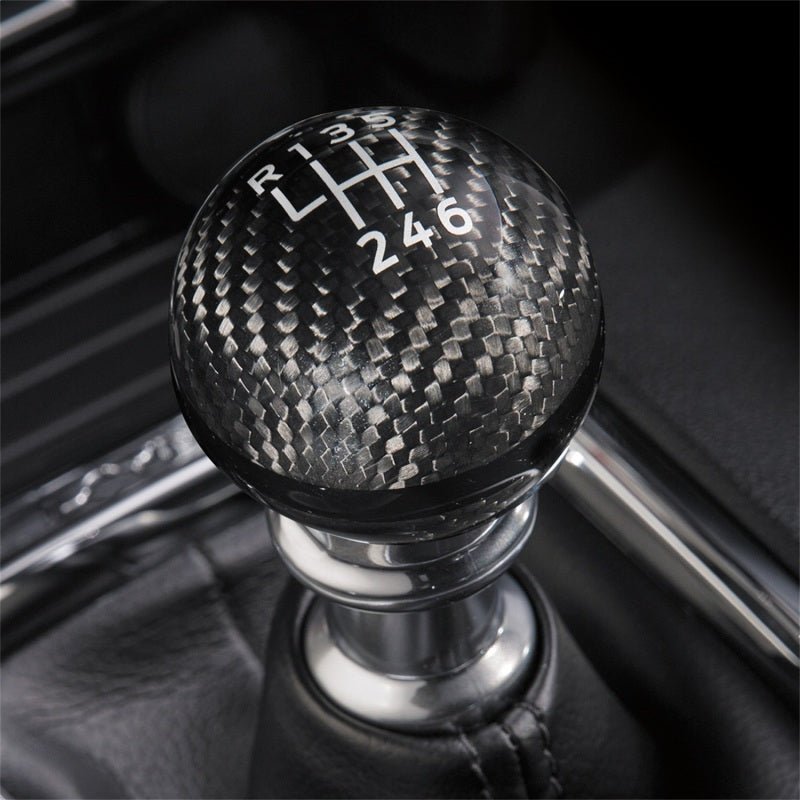 Ford Racing 15-25 Mustang Ford Racing Carbon Fiber Shift Knob 6 Speed-Shift Knobs-Ford Racing