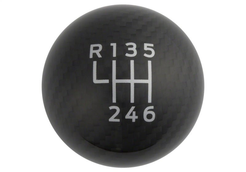 Ford Racing 15-25 Mustang Ford Racing Carbon Fiber Shift Knob 6 Speed-Shift Knobs-Ford Racing