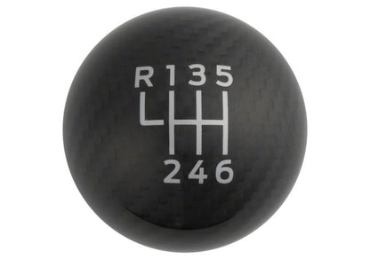 Ford Racing 15-25 Mustang Ford Racing Carbon Fiber Shift Knob 6 Speed-Shift Knobs-Ford Racing