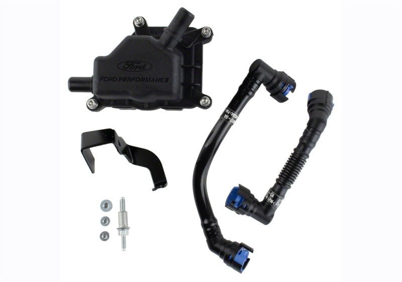 Ford Racing 18-23 Mustang GT 5.0L Right Hand Side Oil-Air Separator-Oil Separators-Ford Racing