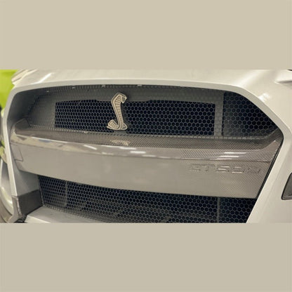 Ford Racing 20-21 Mustang GT500 Carbon Fiber Bumper Insert-Bumper Covers - Front-Ford Racing