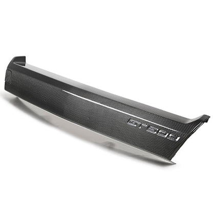 Ford Racing 20-21 Mustang GT500 Carbon Fiber Bumper Insert-Bumper Covers - Front-Ford Racing