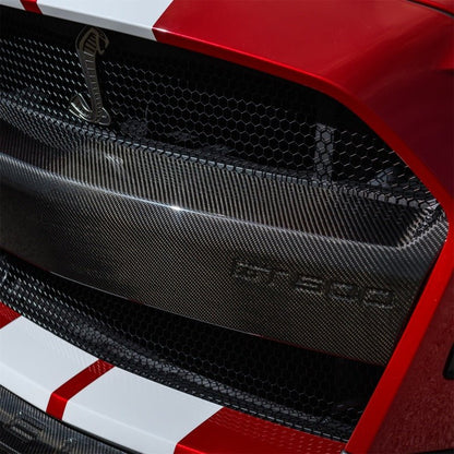 Ford Racing 20-21 Mustang GT500 Carbon Fiber Bumper Insert-Bumper Covers - Front-Ford Racing