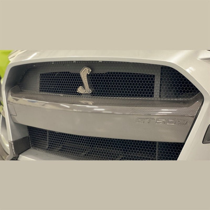 Ford Racing 20-21 Mustang GT500 Carbon Fiber Bumper Insert-Bumper Covers - Front-Ford Racing
