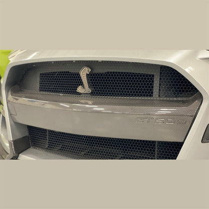 Ford Racing 20-21 Mustang GT500 Carbon Fiber Bumper Insert-Bumper Covers - Front-Ford Racing