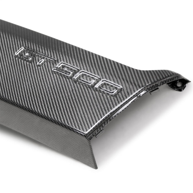Ford Racing 20-21 Mustang GT500 Carbon Fiber Bumper Insert-Bumper Covers - Front-Ford Racing
