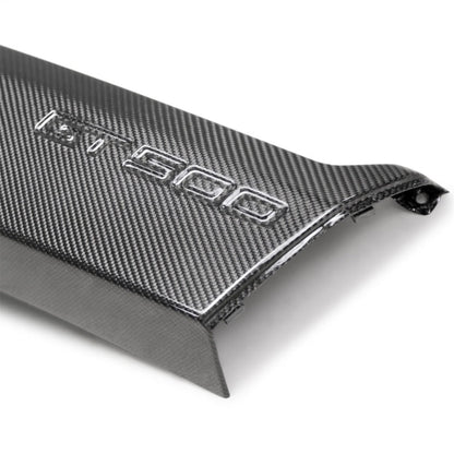 Ford Racing 20-21 Mustang GT500 Carbon Fiber Bumper Insert-Bumper Covers - Front-Ford Racing