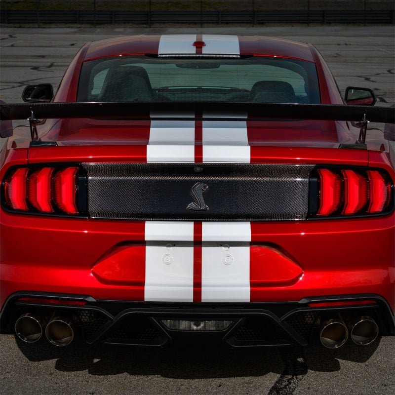 Ford Racing 20-22 Mustang GT500 Deck Lid Trim Panel-Spoilers-Ford Racing