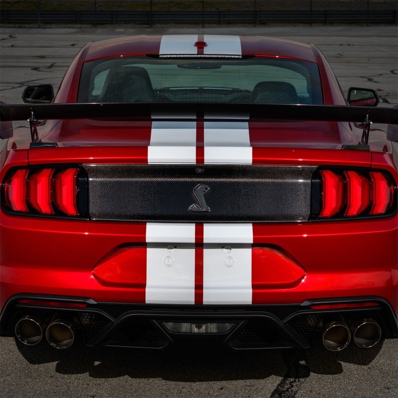 Ford Racing 20-22 Mustang GT500 Deck Lid Trim Panel-Spoilers-Ford Racing
