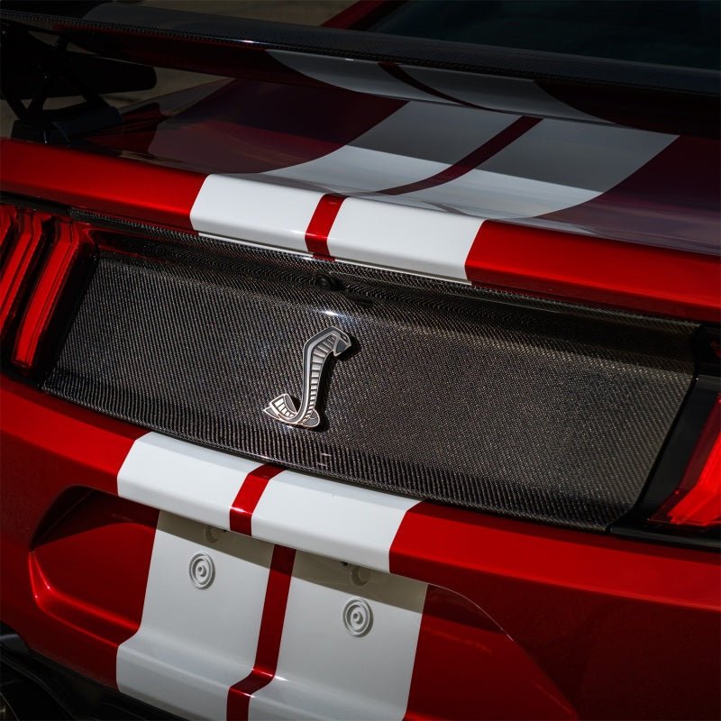 Ford Racing 20-22 Mustang GT500 Deck Lid Trim Panel-Spoilers-Ford Racing