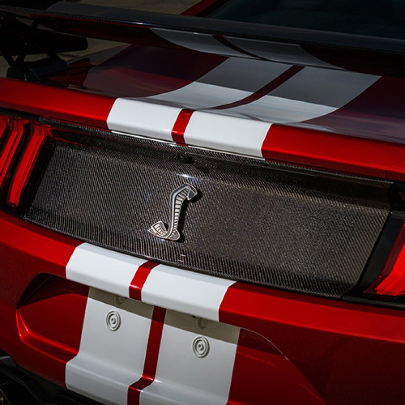 Ford Racing 20-22 Mustang GT500 Deck Lid Trim Panel-Spoilers-Ford Racing