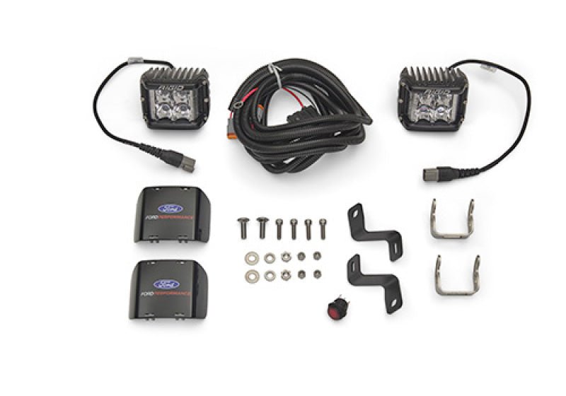 Ford Racing 20-26 F-150 A-Pillar Off-Road Light Kit-Work Lights-Ford Racing