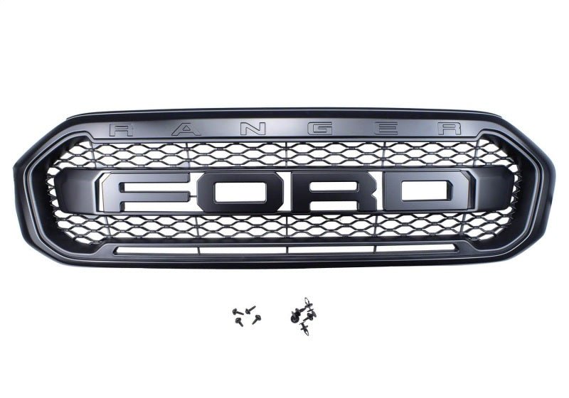 Ford Racing 2019-2021 Ford Ranger Front Grille-Grilles-Ford Racing