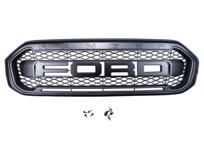 Ford Racing 2019-2021 Ford Ranger Front Grille-Grilles-Ford Racing
