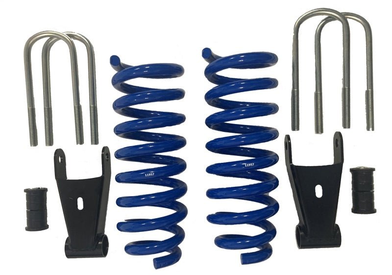 Ford Racing 2021+ Ford F-150 2WD/4WD Regular Cab / Super Cab / Super Crew Complete Lowering Kit-Lowering Springs-Ford Racing